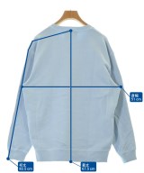 J.J. Mercer（ジェージェーマーサー）スウェット 青 サイズ:F レディース/2200626538095