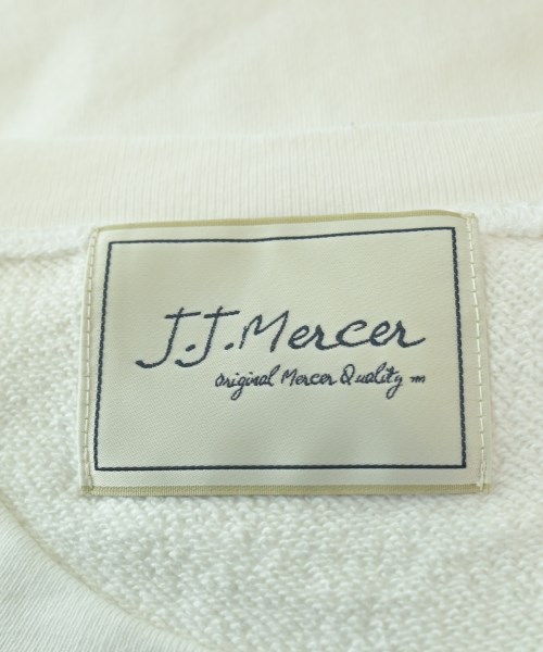 J.J. Mercer（ジェージェーマーサー）スウェット 白 サイズ:F レディース/2200626538149