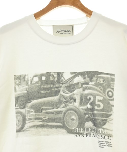 J.J. Mercer（ジェージェーマーサー）スウェット 白 サイズ:F レディース/2200626538149