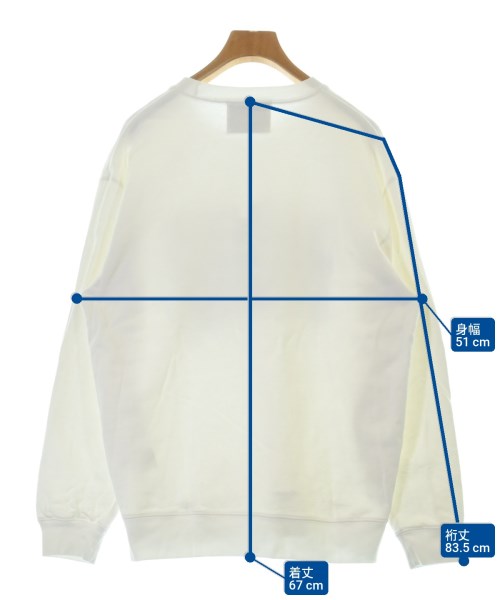 J.J. Mercer（ジェージェーマーサー）スウェット 白 サイズ:F レディース/2200626538149