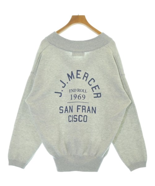 J.J. Mercer（ジェージェーマーサー）スウェット グレー サイズ:F レディース/2200670037063