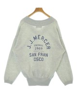 J.J. Mercer（ジェージェーマーサー）スウェット グレー サイズ:F レディース/2200670037063