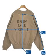 J.J. Mercer（ジェージェーマーサー）スウェット ベージュ サイズ:F レディース/2200696657023