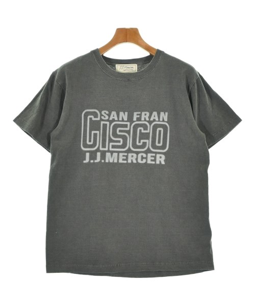 J.J. Mercer(ジェージェーマーサー)Tシャツ・カットソー グレー サイズ:M/2200694016044