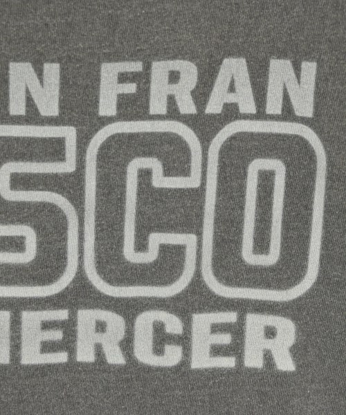 J.J. Mercer（ジェージェーマーサー）Tシャツ・カットソー グレー サイズ:M メンズ/2200694016044