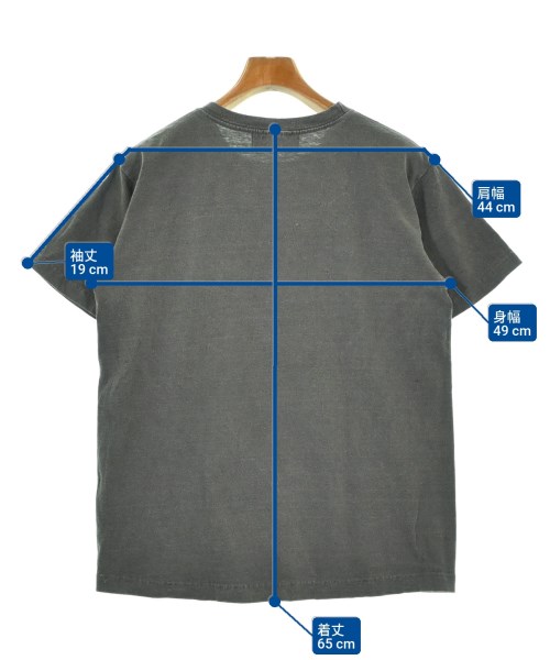 J.J. Mercer（ジェージェーマーサー）Tシャツ・カットソー グレー サイズ:M メンズ/2200694016044