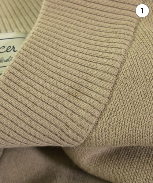 J.J. Mercer（ジェージェーマーサー）ニット・セーター ベージュ サイズ:F レディース/2200659183026