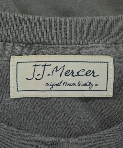 J.J. Mercer（ジェージェーマーサー）Tシャツ・カットソー グレー サイズ:F レディース/2200717018055