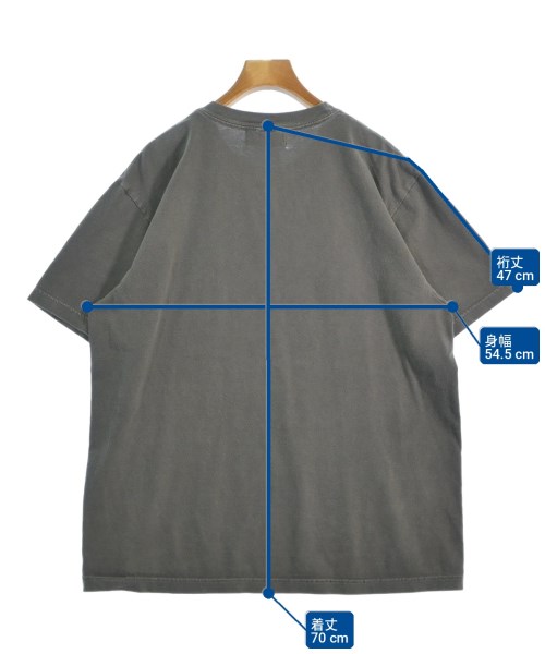 J.J. Mercer（ジェージェーマーサー）Tシャツ・カットソー グレー サイズ:F レディース/2200717018055