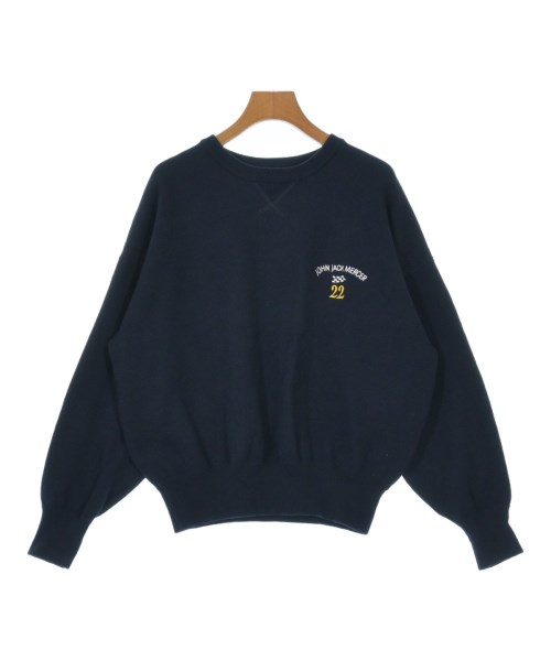 J.J. Mercer(ジェージェーマーサー)ニット・セーター 紺 サイズ:F/2200633620042