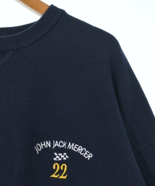J.J. Mercer（ジェージェーマーサー）ニット・セーター 紺 サイズ:F レディース/2200633620042