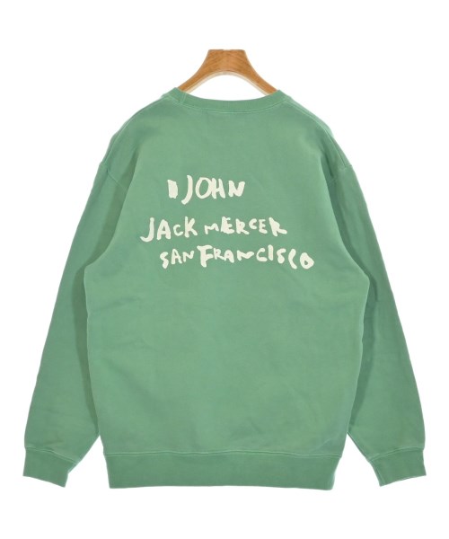 J.J. Mercer（ジェージェーマーサー）スウェット 緑 サイズ:F レディース/2200648230076