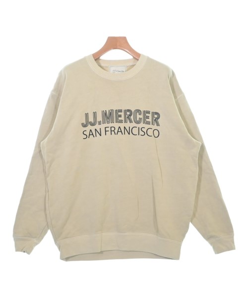 J.J. Mercer(ジェージェーマーサー)スウェット ベージュ サイズ:F/2200663472017
