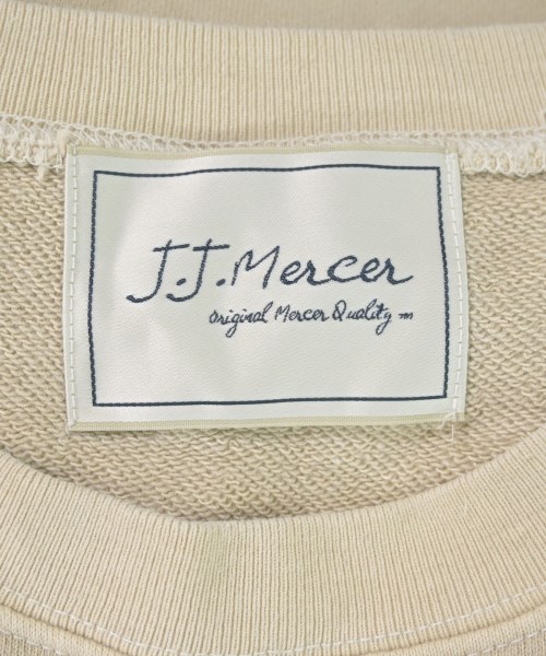 J.J. Mercer（ジェージェーマーサー）スウェット ベージュ サイズ:F レディース/2200663472017