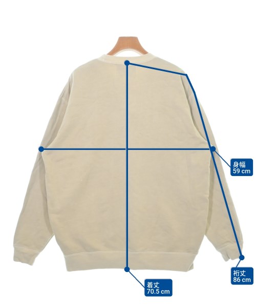 J.J. Mercer（ジェージェーマーサー）スウェット ベージュ サイズ:F レディース/2200663472017