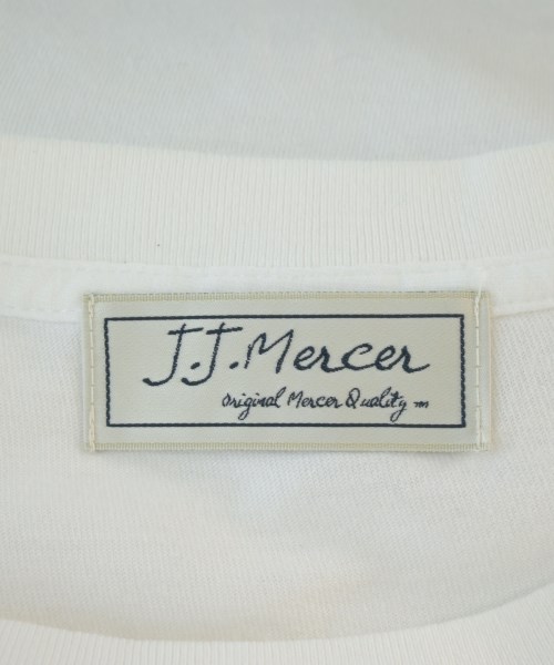 J.J. Mercer（ジェージェーマーサー）Tシャツ・カットソー 白 サイズ:F レディース/2200736286046