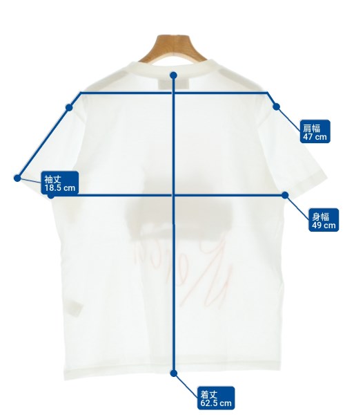 J.J. Mercer（ジェージェーマーサー）Tシャツ・カットソー 白 サイズ:F レディース/2200736286046
