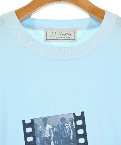J.J. Mercer（ジェージェーマーサー）Tシャツ・カットソー 青 サイズ:F レディース/2200719686085