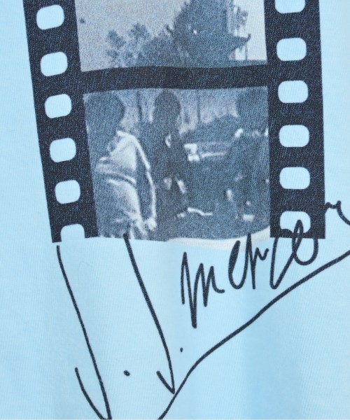 J.J. Mercer（ジェージェーマーサー）Tシャツ・カットソー 青 サイズ:F レディース/2200719686085