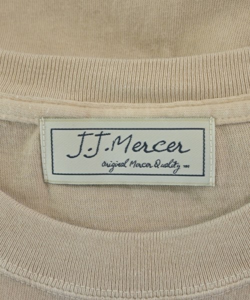 J.J. Mercer（ジェージェーマーサー）Tシャツ・カットソー ベージュ サイズ:M レディース/2200719007095