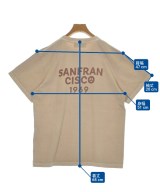J.J. Mercer（ジェージェーマーサー）Tシャツ・カットソー ベージュ サイズ:M レディース/2200719007095