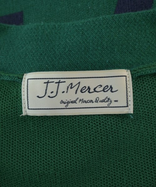J.J. Mercer（ジェージェーマーサー）カーディガン 緑 サイズ:F レディース/2200727171108