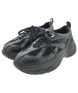 OAO（オーエーオー）スニーカー 黒 サイズ:24cm レディース/2200697056023