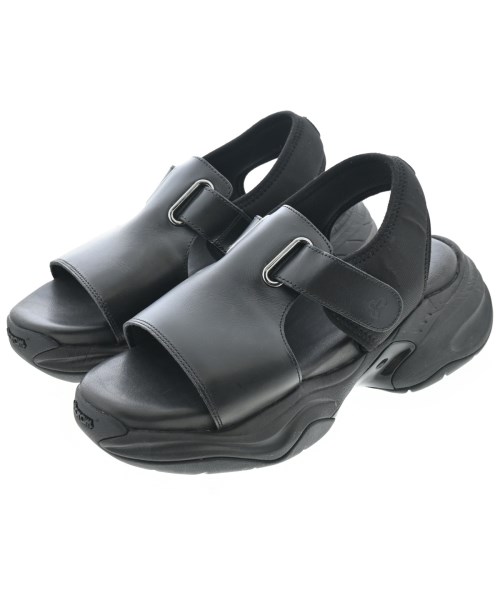 OAO(オーエーオー)サンダル 黒 サイズ:26.5cm/2200659538048