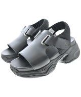 OAO（オーエーオー）サンダル 黒 サイズ:24cm レディース/2200719877063