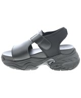 OAO（オーエーオー）サンダル 黒 サイズ:24cm レディース/2200719877063