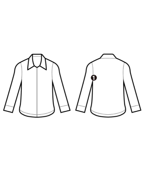 STANDARD JOURNAL（スタンダードジャーナル）カジュアルシャツ 白 サイズ:S メンズ/2200456678213