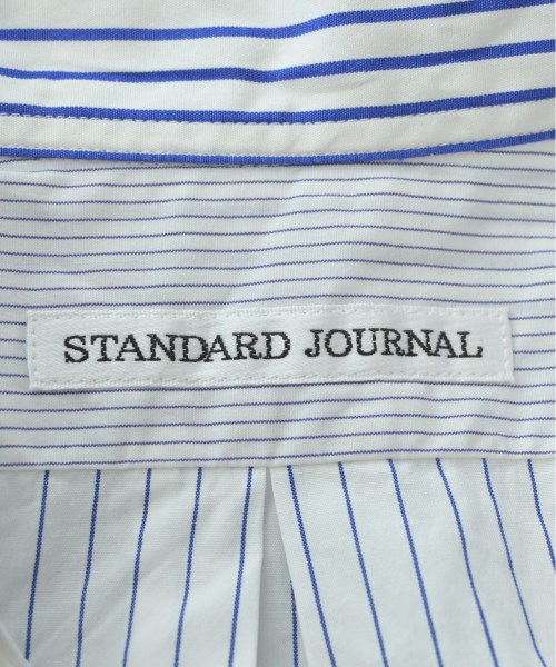 STANDARD JOURNAL（スタンダードジャーナル）カジュアルシャツ 白 サイズ:S メンズ/2200456678213
