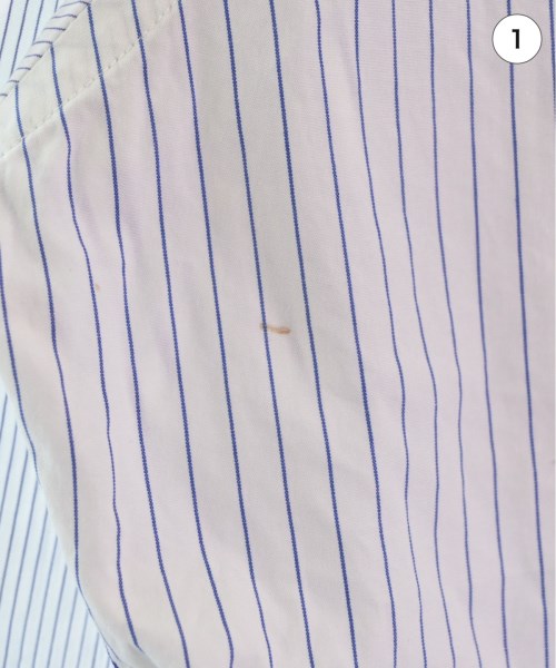 STANDARD JOURNAL（スタンダードジャーナル）カジュアルシャツ 白 サイズ:S メンズ/2200456678213