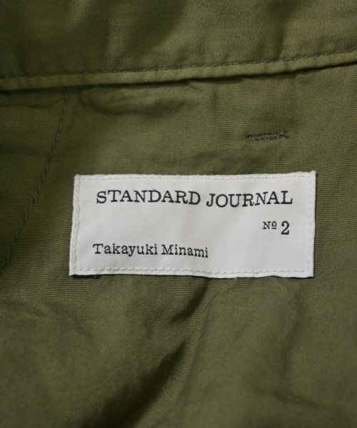 STANDARD JOURNAL（スタンダードジャーナル）カーゴパンツ カーキ サイズ:1(S位) メンズ/2200613910040