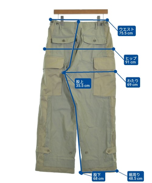 STANDARD JOURNAL（スタンダードジャーナル）その他 カーキ サイズ:S メンズ/2200618034017