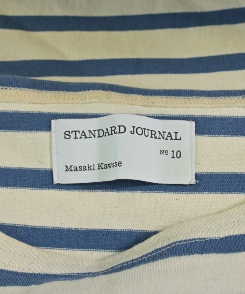 STANDARD JOURNAL（スタンダードジャーナル）Tシャツ・カットソー 白 サイズ:L メンズ/2200618034024