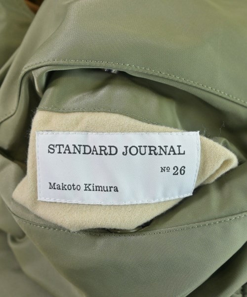 STANDARD JOURNAL（スタンダードジャーナル）ミリタリーブルゾン カーキ サイズ:1(S位) メンズ/2200677252018