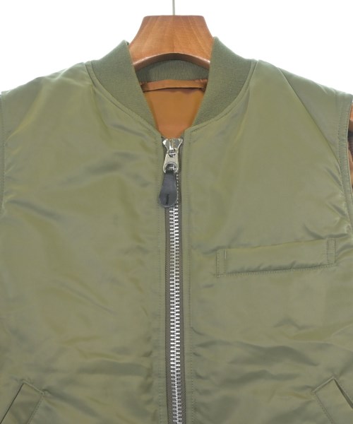 STANDARD JOURNAL（スタンダードジャーナル）ミリタリーブルゾン カーキ サイズ:1(S位) メンズ/2200677252018