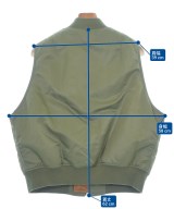 STANDARD JOURNAL（スタンダードジャーナル）ミリタリーブルゾン カーキ サイズ:1(S位) メンズ/2200677252018