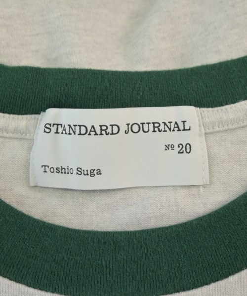 STANDARD JOURNAL（スタンダードジャーナル）Tシャツ・カットソー グレー サイズ:-(M位) メンズ/2200656487370