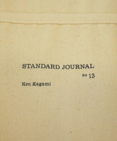 STANDARD JOURNAL（スタンダードジャーナル）トートバッグ 白 サイズ:- レディース/2200709044055
