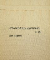 STANDARD JOURNAL（スタンダードジャーナル）トートバッグ 白 サイズ:- レディース/2200709044055