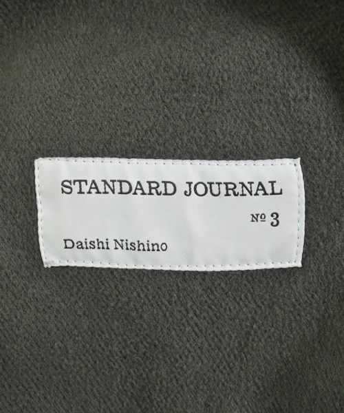 STANDARD JOURNAL（スタンダードジャーナル）カーゴパンツ カーキ サイズ:34(XL位) メンズ/2200648836148