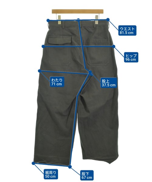 STANDARD JOURNAL（スタンダードジャーナル）カーゴパンツ カーキ サイズ:34(XL位) メンズ/2200648836148