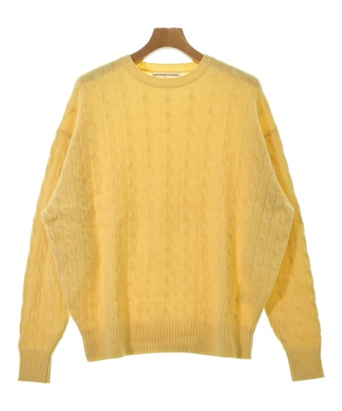 STANDARD JOURNAL(スタンダードジャーナル)ニット・セーター 黄 サイズ:L/2200668974110