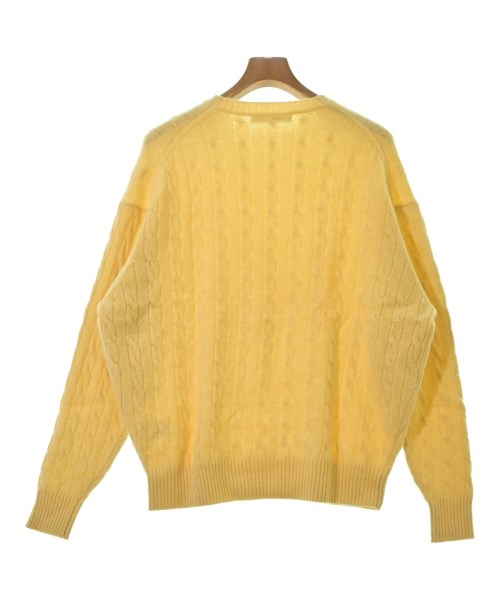 STANDARD JOURNAL（スタンダードジャーナル）ニット・セーター 黄 サイズ:L メンズ/2200668974110
