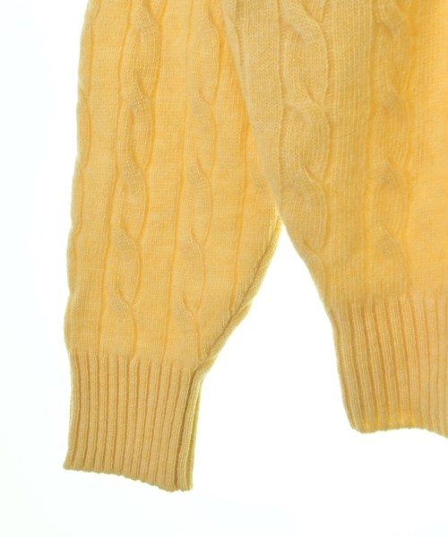 STANDARD JOURNAL（スタンダードジャーナル）ニット・セーター 黄 サイズ:L メンズ/2200668974110