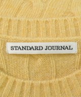 STANDARD JOURNAL（スタンダードジャーナル）ニット・セーター 黄 サイズ:L メンズ/2200668974110