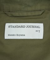 STANDARD JOURNAL（スタンダードジャーナル）ステンカラーコート カーキ サイズ:L メンズ/2200731167029