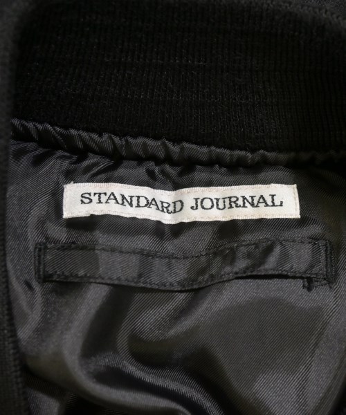 STANDARD JOURNAL（スタンダードジャーナル）ダウンジャケット/ダウンベスト 黒 サイズ:M メンズ/2200723368021